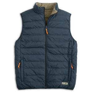 Youth Field Series Reversible Down Vest - Navy