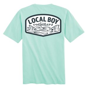 Fish Tails Tee - Island Reef