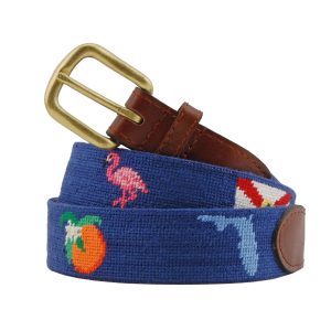 Florida Life Belt - Classic Navy