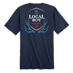 Founding Father Tee - China Blue