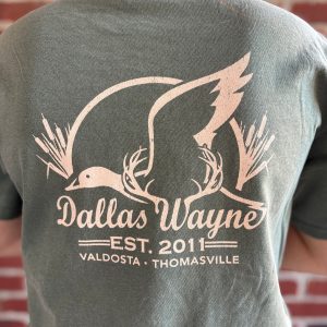 Classic Logo Tee - Moss