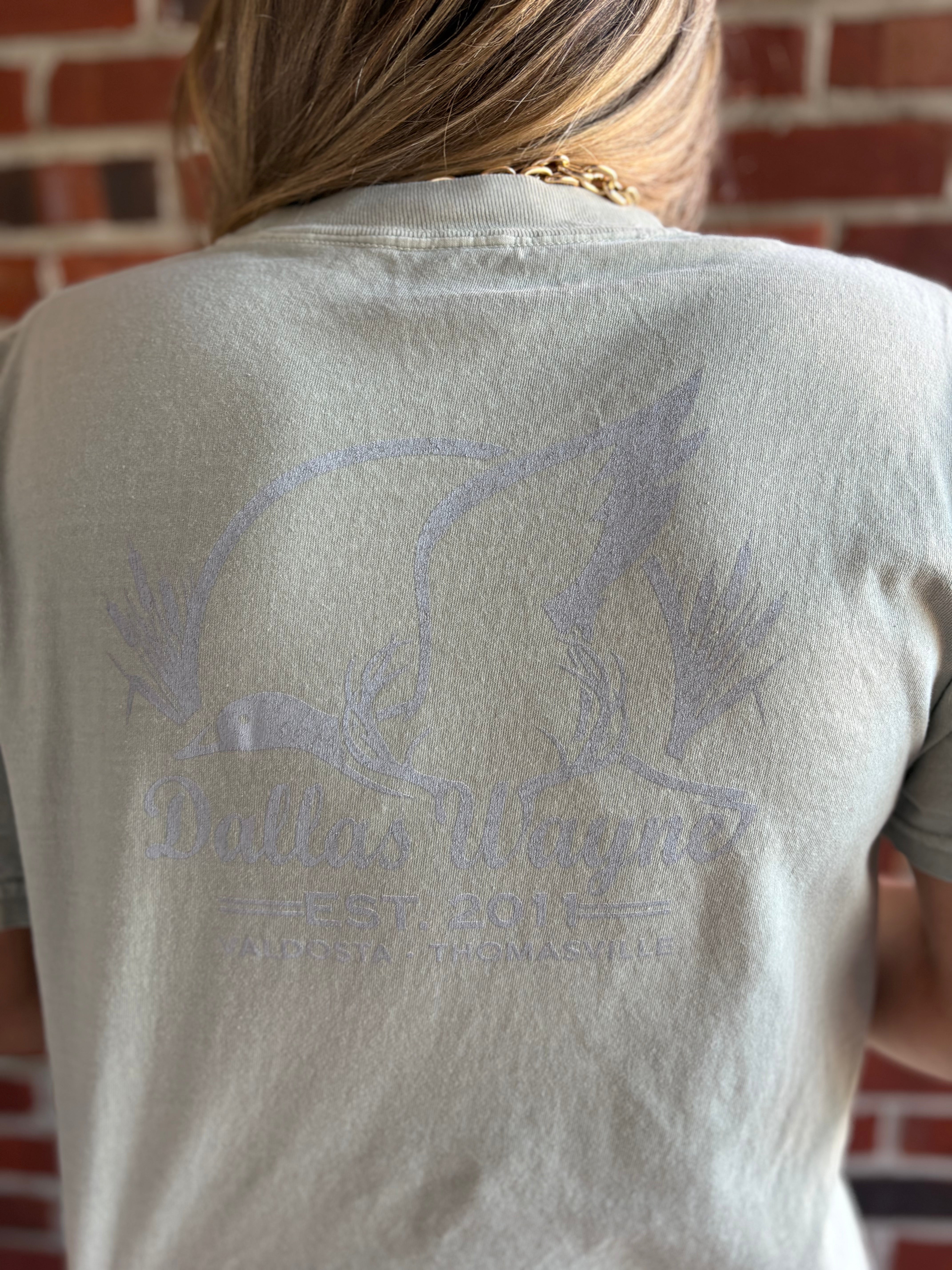 Classic Logo Tee - Bay