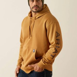 Rebar Graphic Hoodie - Dijon
