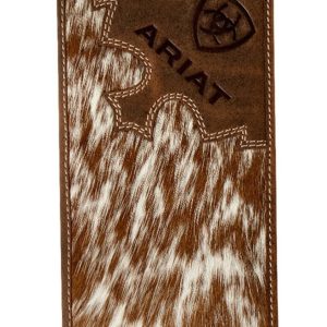 Ariat Rodeo Calf Hair Wallet