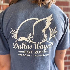 Classic Logo Tee - Denim