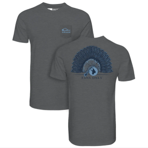Fans Only T SS - Graphite Heather