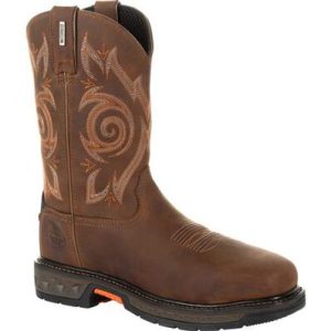 Carbo-Tec LT Steel Toe Waterproof Pull On Work Boot