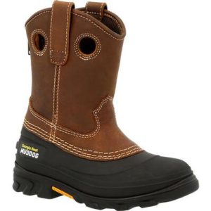 Georgia Boot Kid's Muddog Pull On Boot