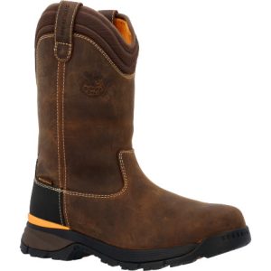 Georgia Boot Waterproof Wellington Pull-On Boot