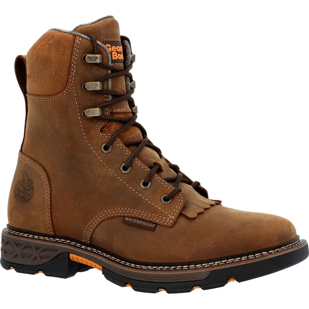 Carbo Tec FLX Alloy Toe 8-Inch Lace Up