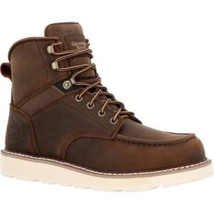 Georgia Boot Core 37 6" Work Boot Soft Toe