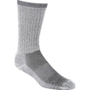 Georgia Boot 2-Pack Dry Knit Crew Sock - Grey