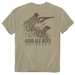 Hunter Fade Tee - Sand