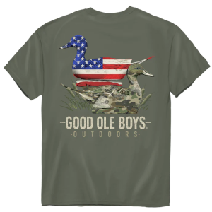 USA Decoys Tee - Military Green