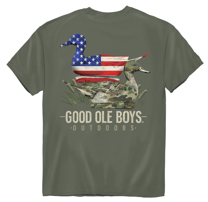 USA Decoys Tee - Military Green