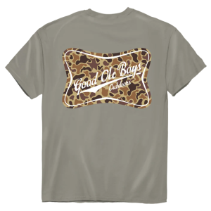 Miller Camo Tee - Grey