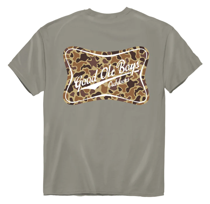 Miller Camo Tee - Grey