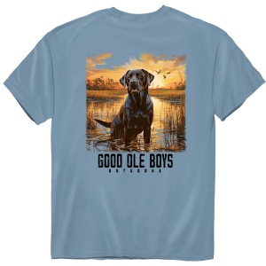 Lab Marsh Tee - Ice Blue