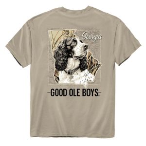 GA Springer Tee - Sand