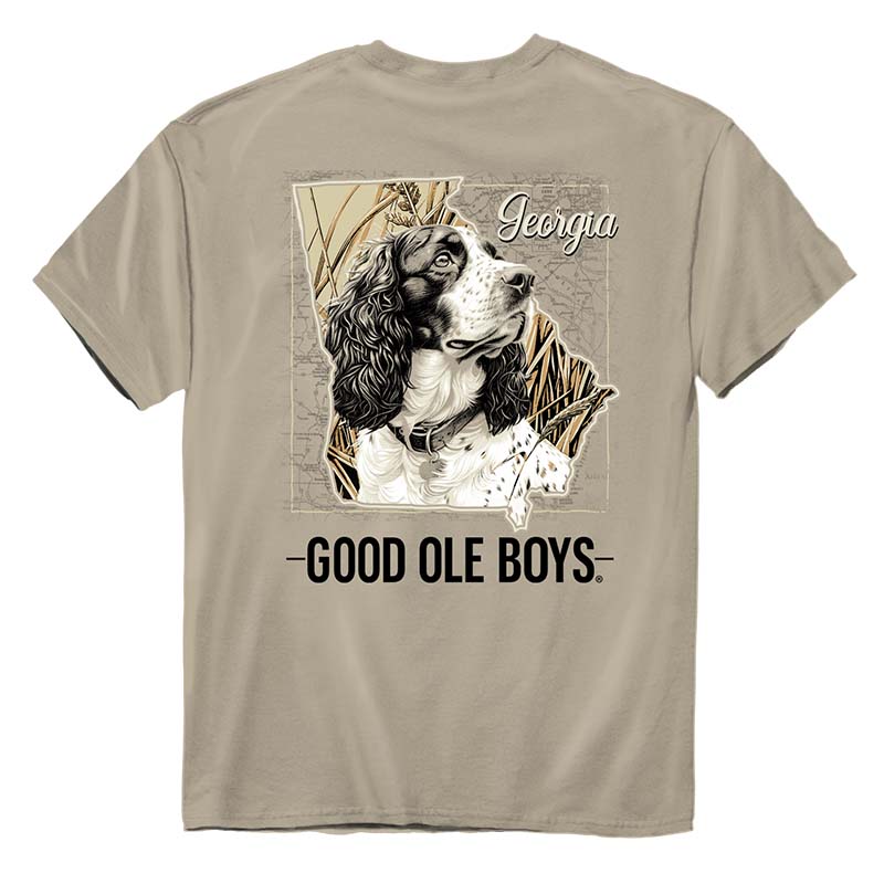 GA Springer Tee - Sand