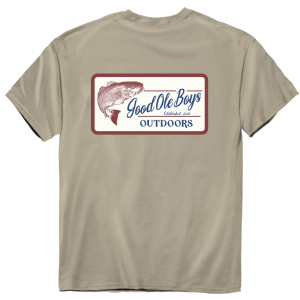 Redfish Logo Tee - Sand