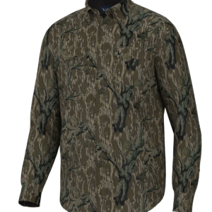 LB Camo Button Up - Tree Stand