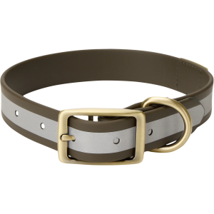 Team Gun Dog TPU Coated Adjustable Waterproof Collar - Mud Brown