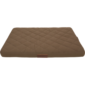 Team Gun Dog Landing Zone Quilted Canvas Dog Bed - Green Timber