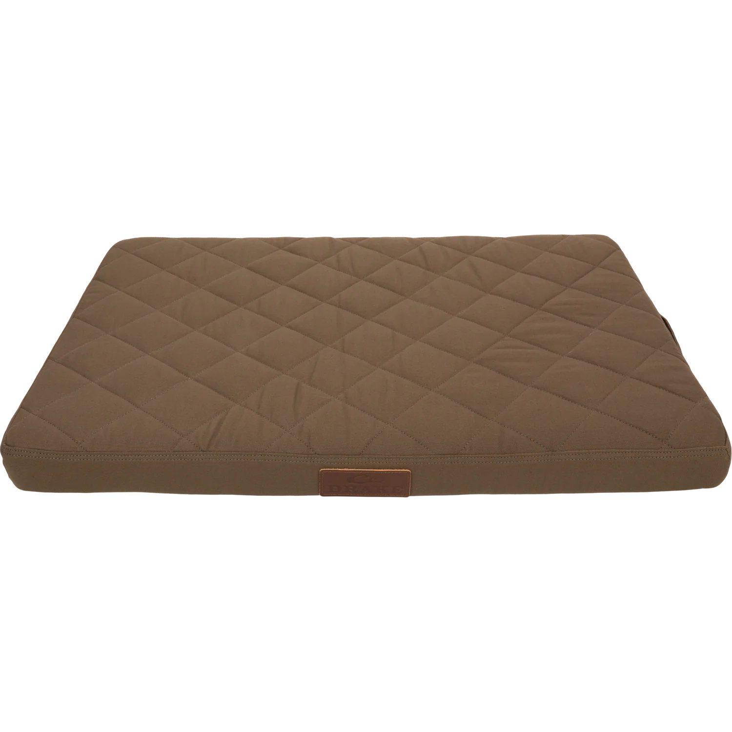 Team Gun Dog Landing Zone Quilted Canvas Dog Bed - Green Timber