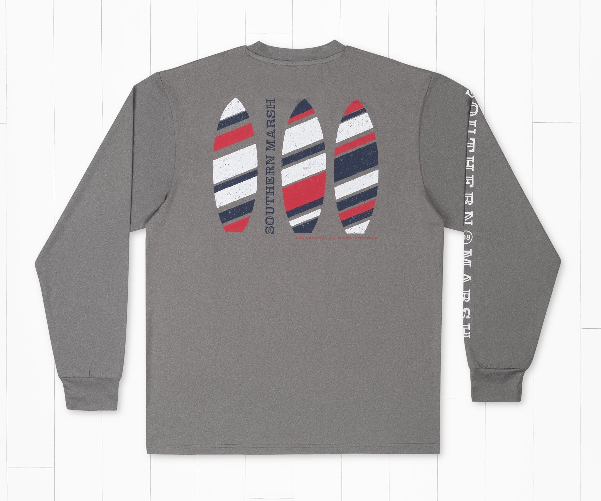 FieldTec™ Featherlight Tee - Surf Trio