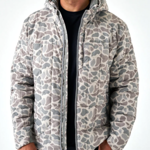 Puffer Jacket - Classic Deer Camo