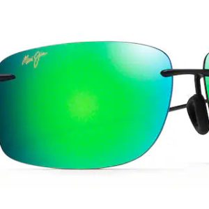 Hema Matte Black w/  MAUIGreen® Lenses