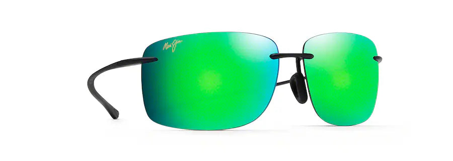 Hema Matte Black w/  MAUIGreen® Lenses