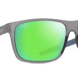 Lehopulu Matte Transparent Grey w/ MAUIGreen® Lenses