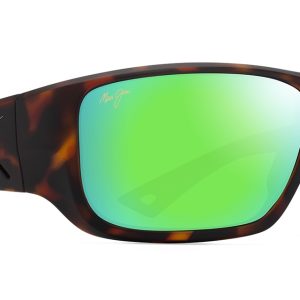 Keha Matte Dark Havana w/ MAUIGreen® Lenses