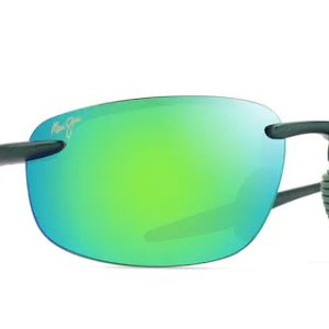 Ho'Okipa Ultra Matte Metal Green w/ MAUIGreen® Lenses