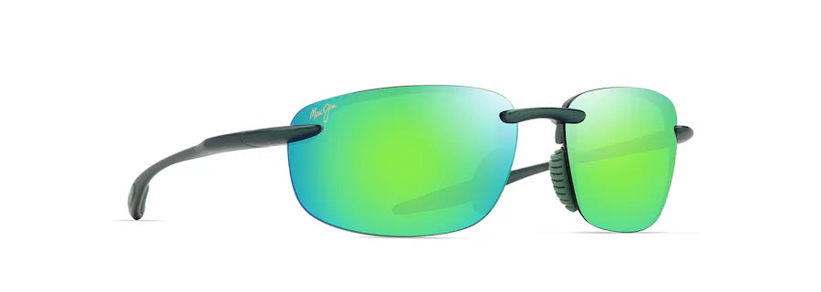 Ho'Okipa Ultra Matte Metal Green w/ MAUIGreen® Lenses