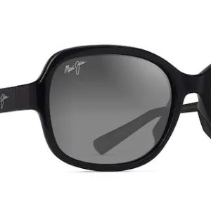 Hiluhilu Shiny Black w/ Neutral Grey Lenses
