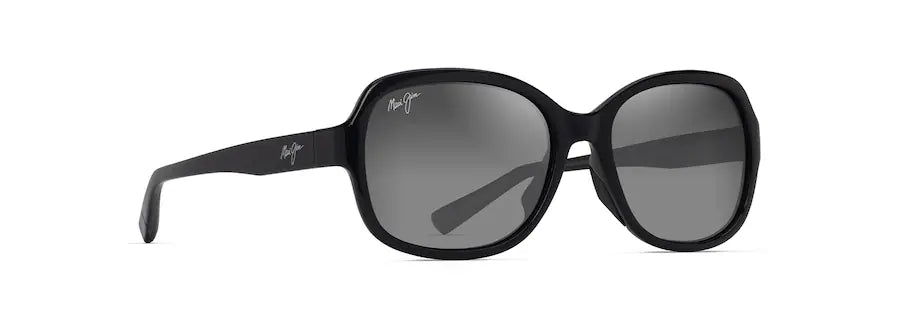 Hiluhilu Shiny Black w/ Neutral Grey Lenses