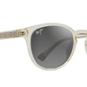 Hiehie Shiny Transparent Yellow w/ Neutral Grey Lenses