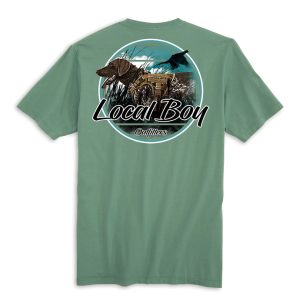 GSP Flush Tee - Light Green
