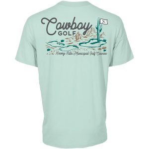 Hooey Hills T-Shirt - Bleached Aqua