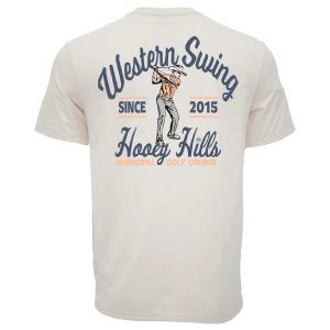 Cowboy Swing T-Shirt - Cream