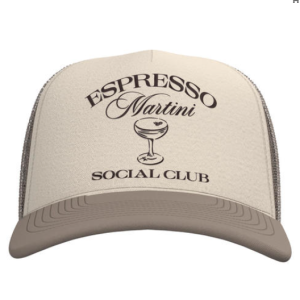 Two Tone Trucker Hat - Hazelnut