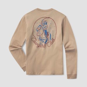 Giddy Up Tee - Chestnut
