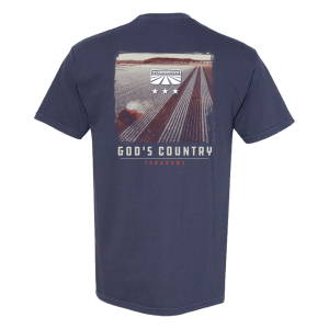 God's Country Tee - Navy