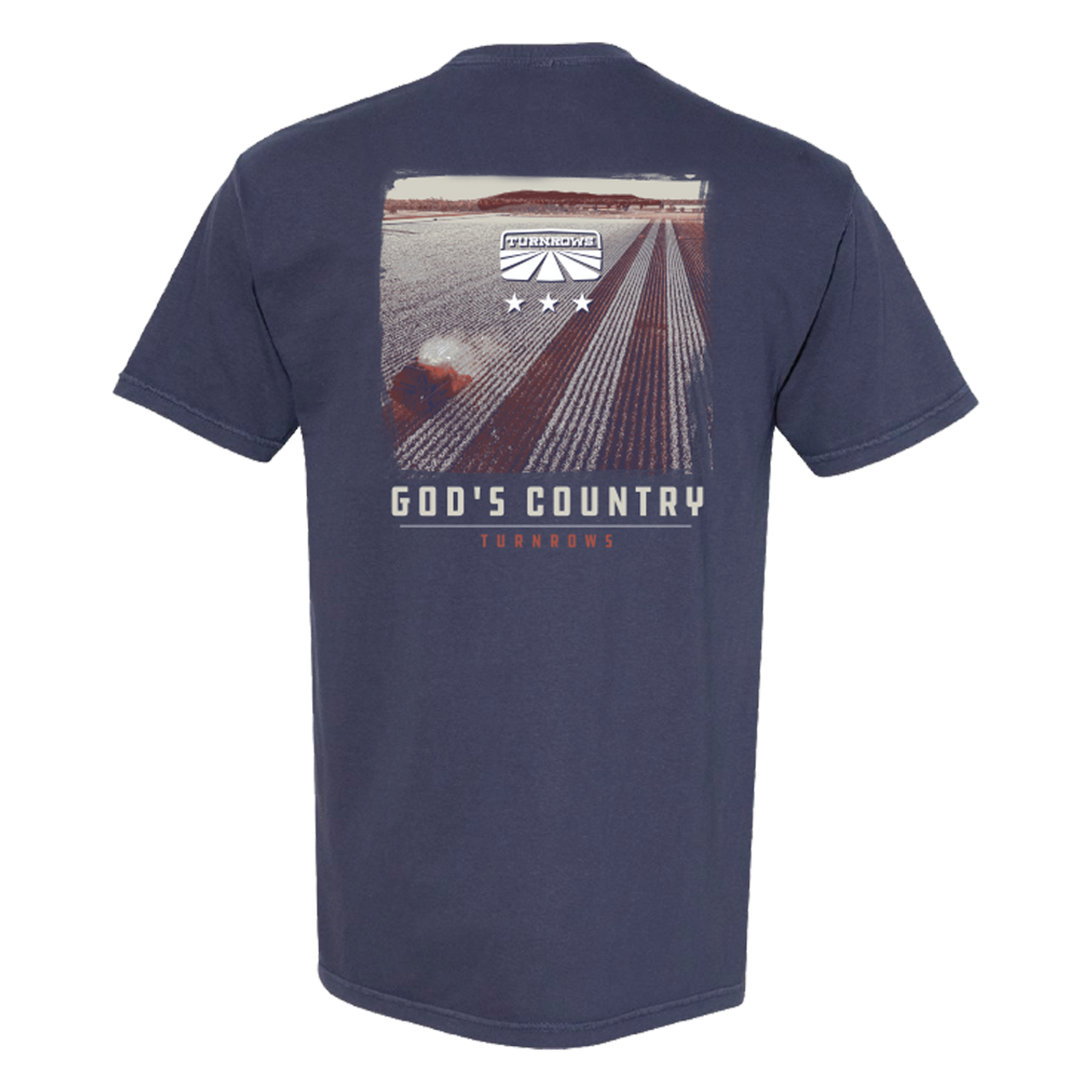 God's Country Tee - Navy