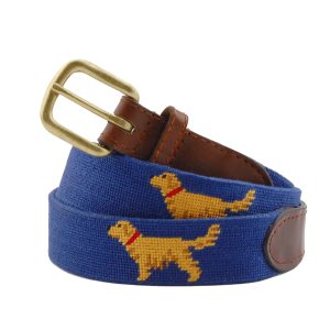 Golden Retriever Belt - Classic Navy