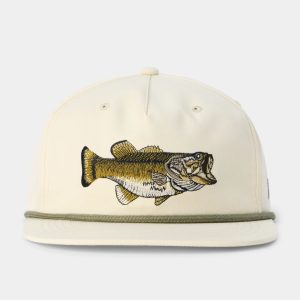 Bass Hat - Ivory