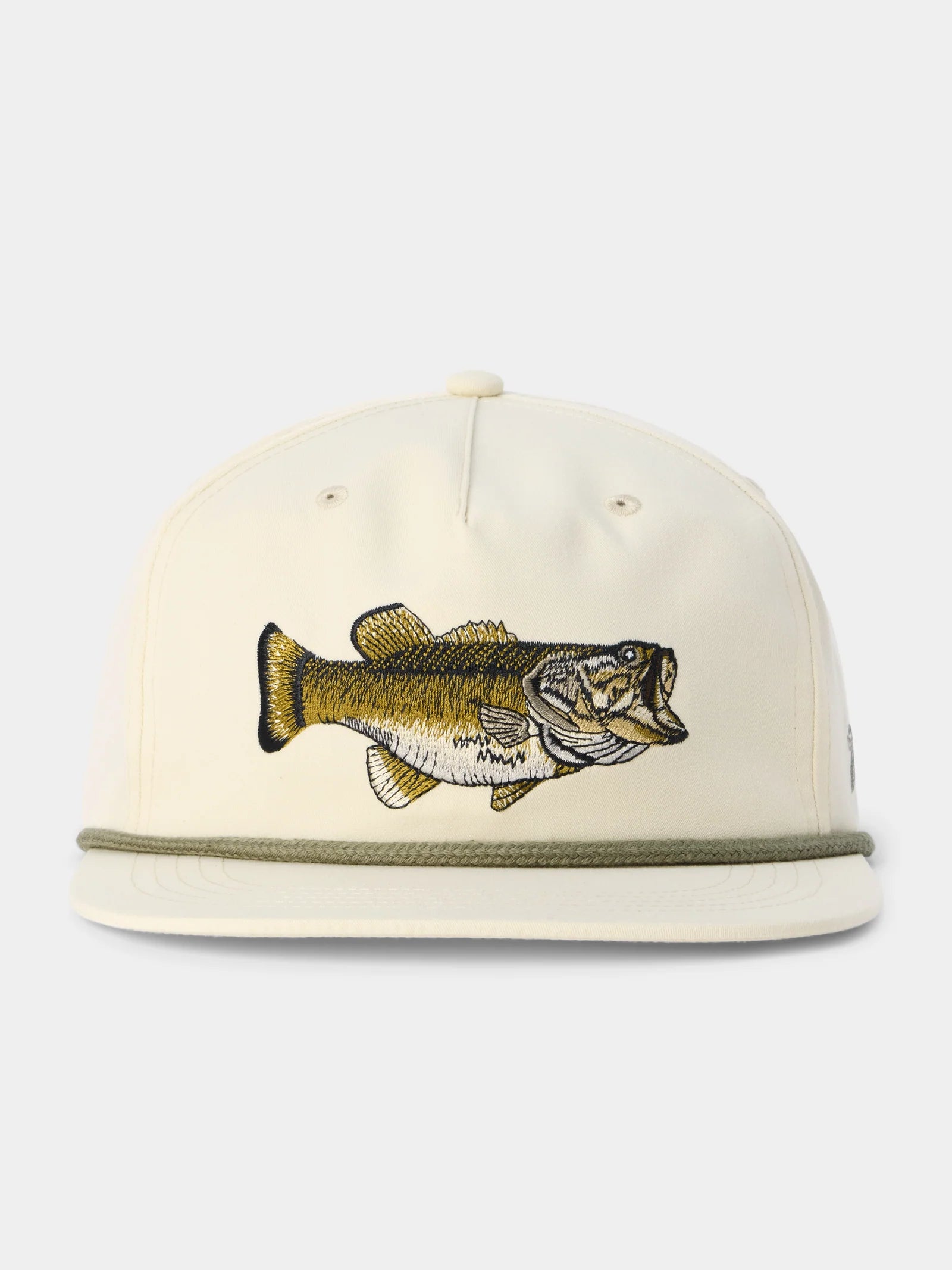 Bass Hat - Ivory